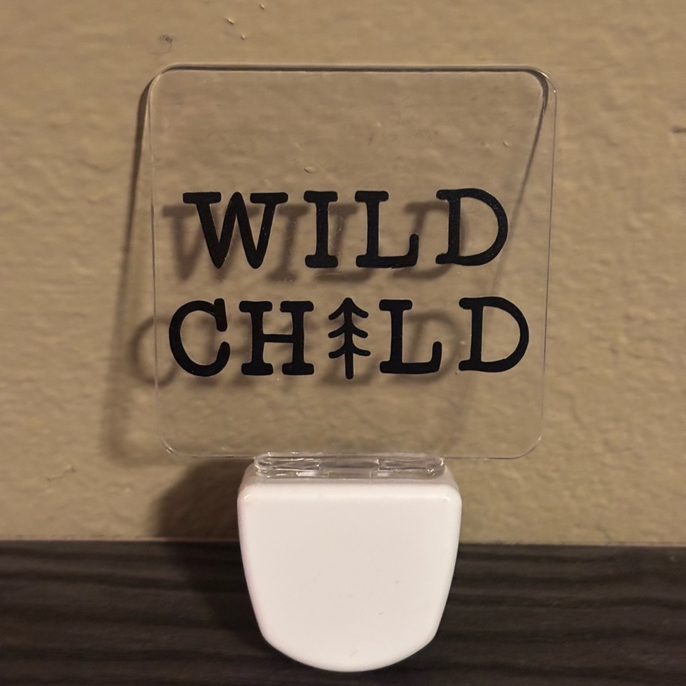 Wild Child Night Light